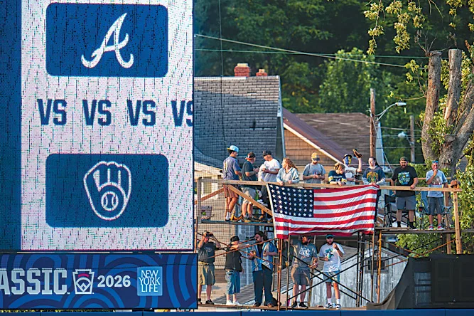 Braves triumph over Milwaukee in Williamsport